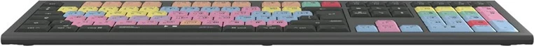 Tastierë LogicKeyboard Astra 2 Pro Tools UK për Mac, shumëngjyrëshe