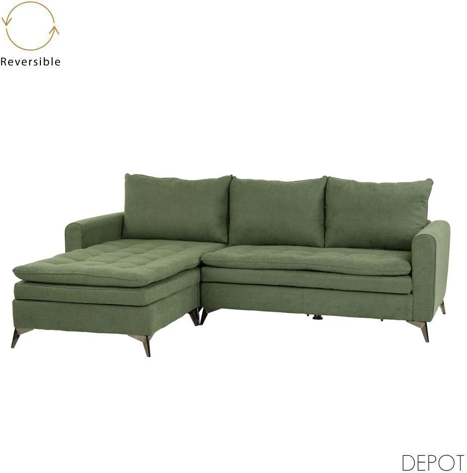 Kënd SCANDALO i kthyeshëm, ngjyrë ulliri ASTI 20, 265x188x99