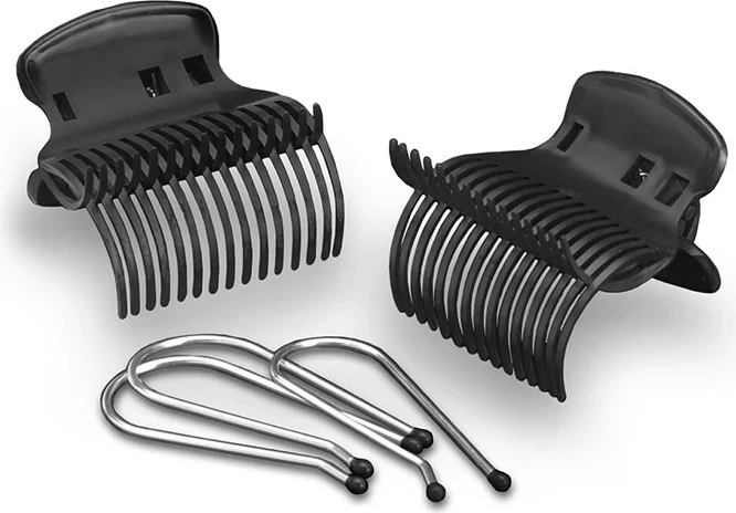 Set për stilim flokësh BaByliss Thermo Ceramic Rollers, 50 W, E zezë