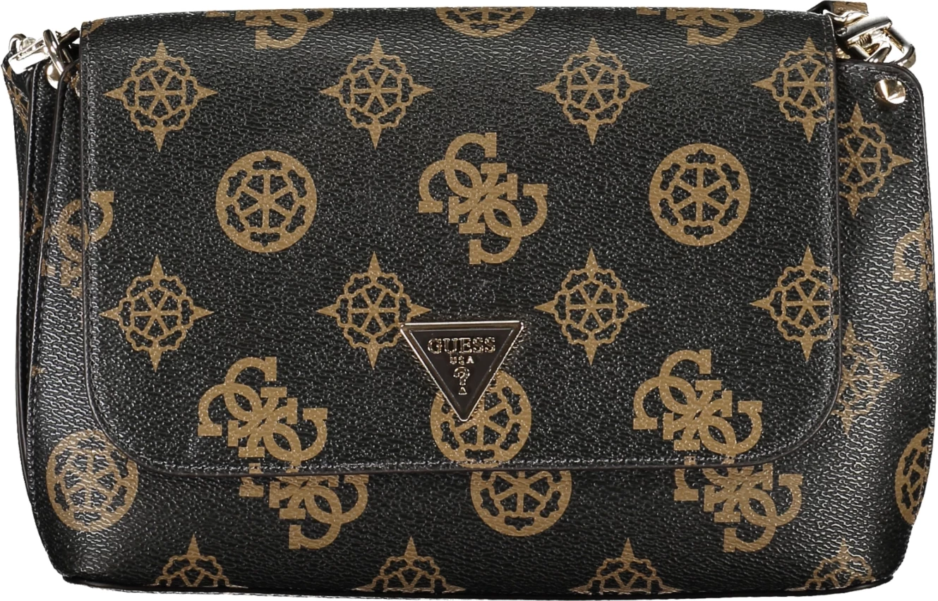 Çantë për femra GUESS JEANS Meridian, kafe