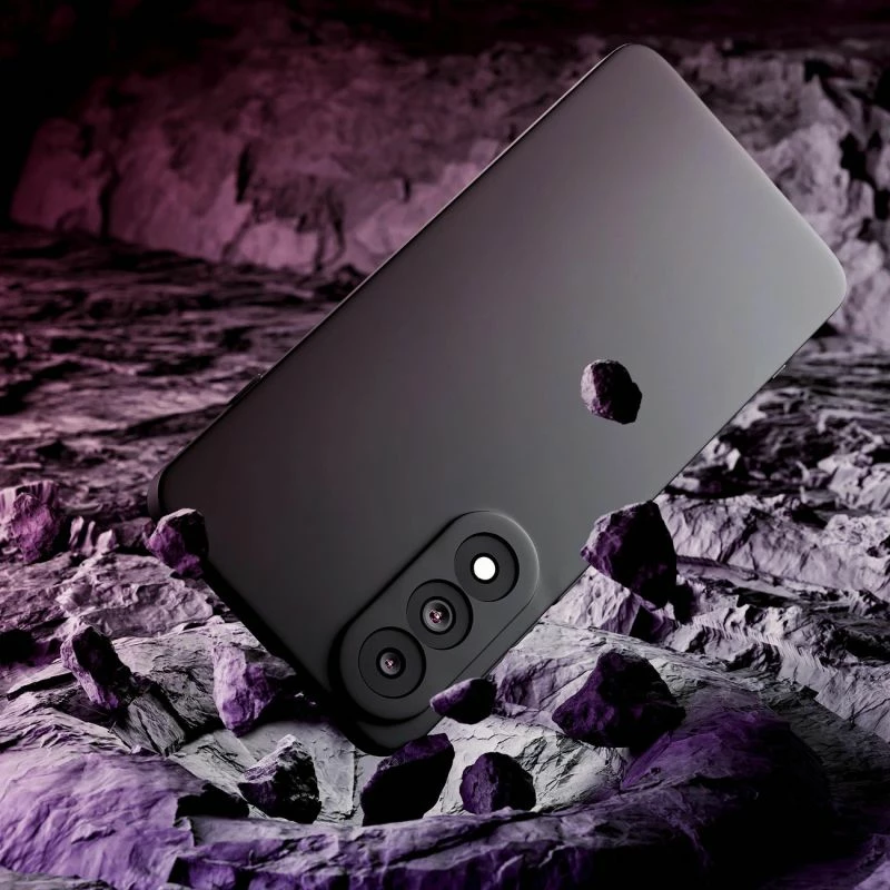 Kapak telefoni 3mk për OnePlus Nord 5, i zi mat