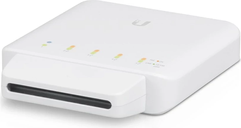 Switch Ubiquiti UniFi USW-FLEX, Managed, Gigabit Ethernet, Bardhë