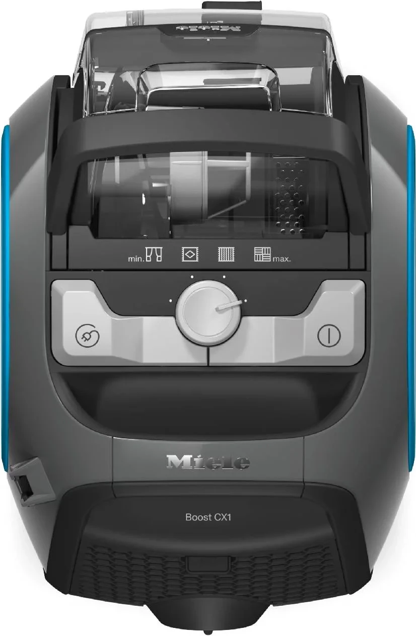 Fshesë me korrent pa qese, Miele CX1 Boost PowerLine SNRF0, 890W, 1L, gri grafit
