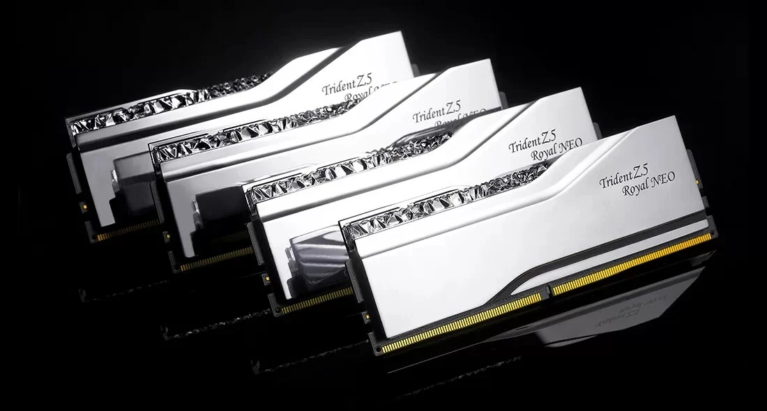 RAM Memorje G.SKILL Trident Z5 Royal Neo, 64 GB (2x32 GB), DDR5, Multicolor