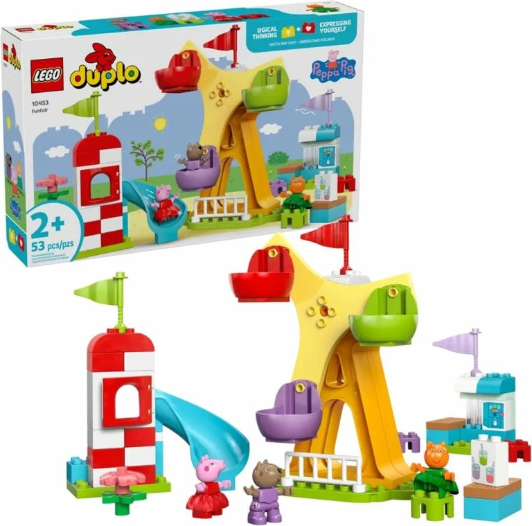 Lodra konstruktive LEGO DUPLO për fëmijë