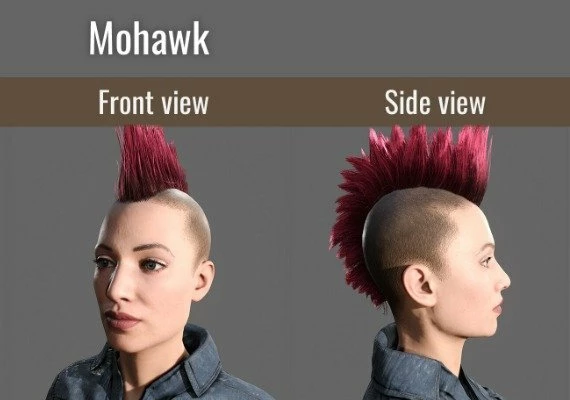 SCUM - Female Hair Pack DLC Global