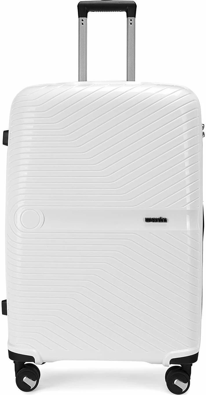 Valixhe e madhe Zoozie Bags Wexta Wx-PP710, e bardhë