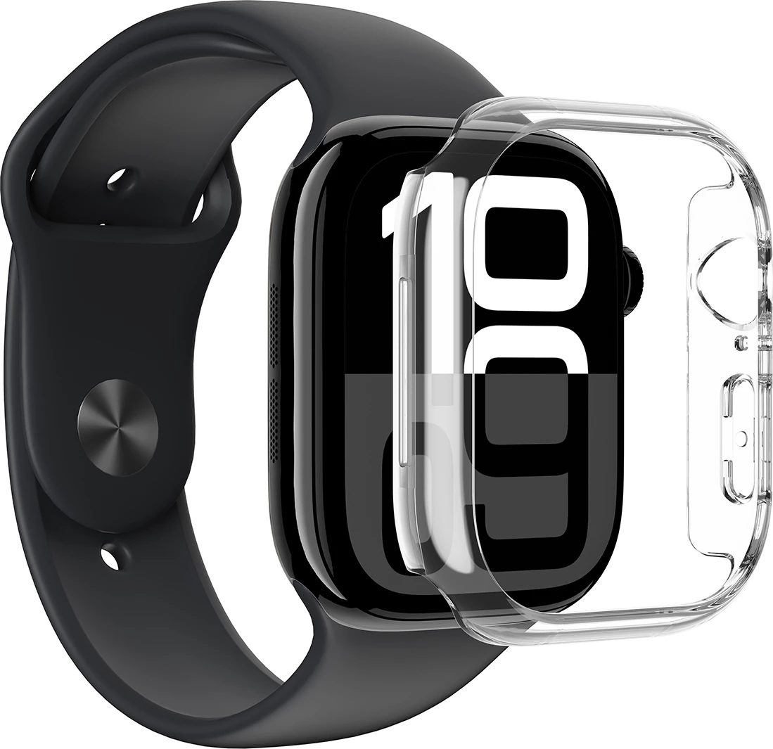Mbështjellës AmazingThing Minimal për Apple Watch 46mm, Transparent