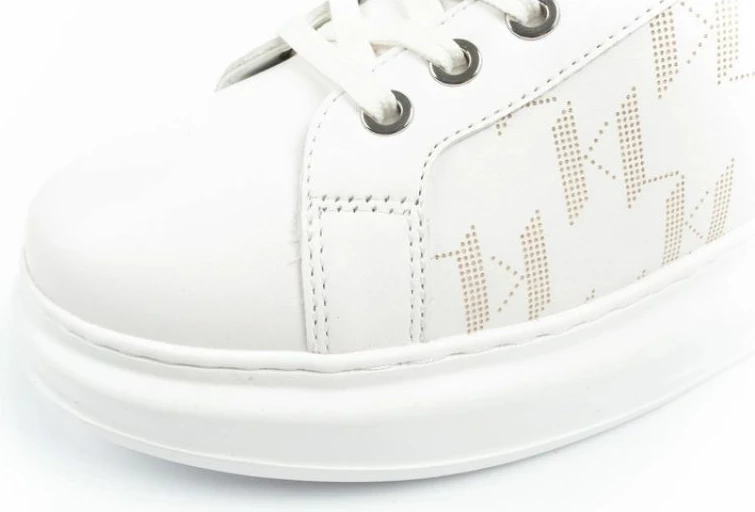 Atlete për meshkuj Karl Lagerfeld, të bardha