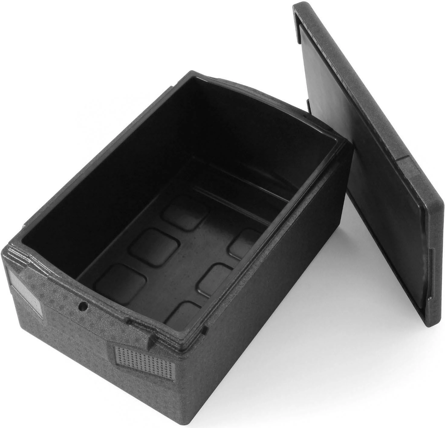 termobox top-loader, Amerbox, PROFI GN1/1 200, 674x400x287 mm, e zezë