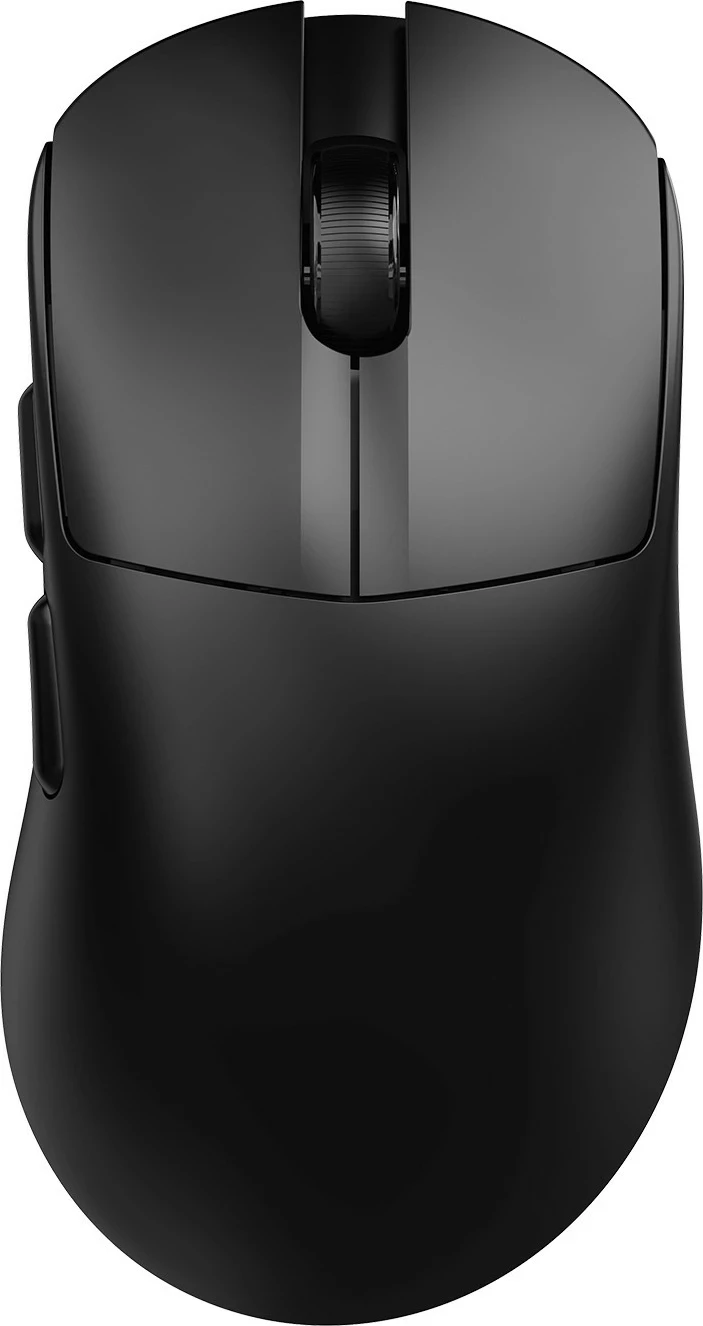 Maus wireless Ajazz AJ179 V2 MAX, 12000 DPI, 56 g, Bluetooth/2.4GHz, e zezë