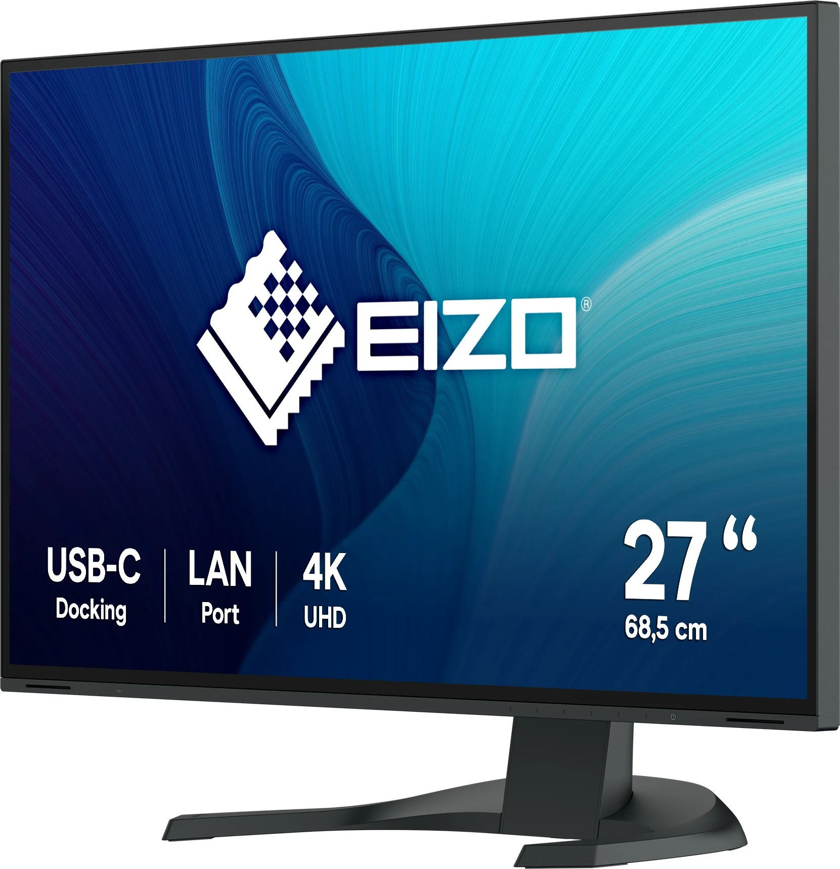 Monitor Eizo FlexScan EV2740X, 27", 4K Ultra HD, i zi