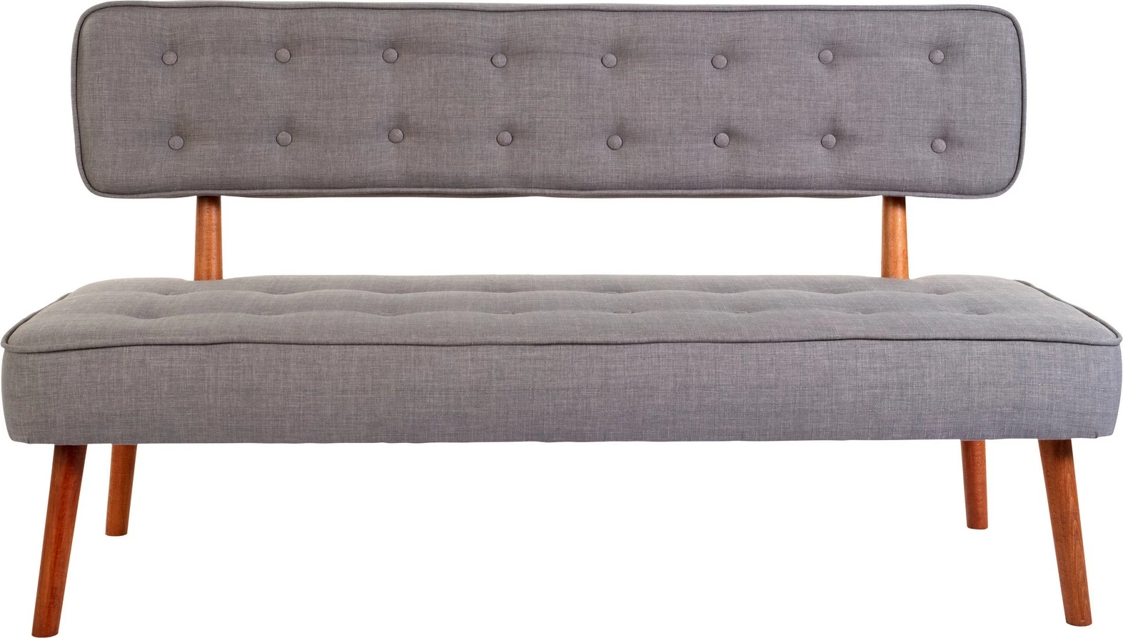 Divan dy vendësh Atelier del Sofa, Westwood Loveseat, ngjyrë gri