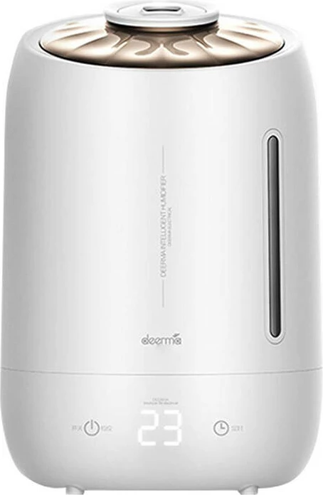 Humidifikues ultrasonik Deerma F600, 5L, i bardhë, aromaterapi