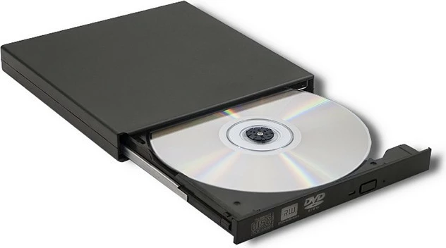 DVD-RW i jashtëm Qoltec 51858, USB 2.0, i zi