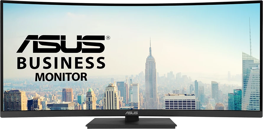 Monitor ASUS VA34VCPSR 34\" WQHD 3440x1440, i lakuar 1500R, 100Hz, USB-C PD 96W, RJ45, USB hub