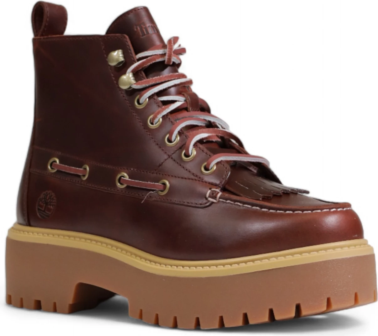 Çizme për femra Timberland Mid Lace Boot TB0A27YZEIW, ngjyrë lëkure [Madhësia: 37]