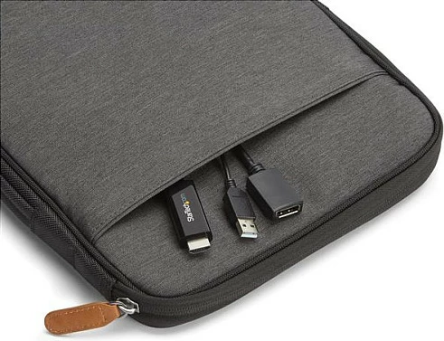 Adapter StarTech HDMI në DisplayPort STDP2600, 4K@30Hz, aktiv, USB power, i zi