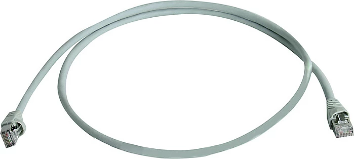 Kabllo rrjeti Telegärtner MP8 FS 600 LSZH-3,0, 3 m, Gri