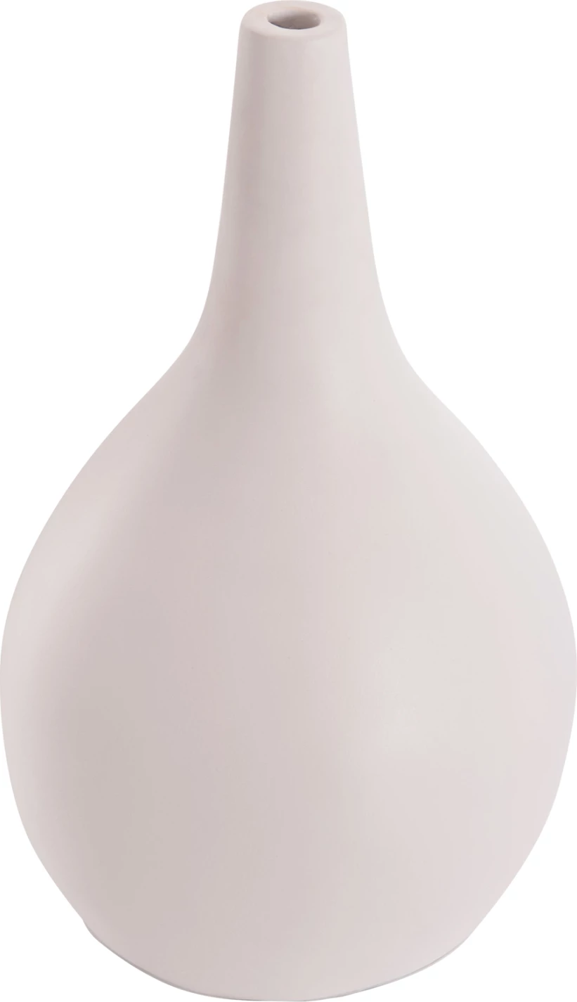 Vazo dekorative tavoline Deni, terrakotë e bardhë, FH4663.02L, 26x39cm
