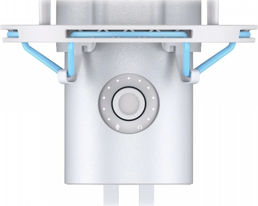 Mikrofon USB HyperX QuadCast 2 AN1D9AA, 24-bit/96 kHz, 4 polar pattern, USB-C, Frost (i bardhë)