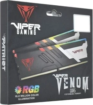RAM Memorje Patriot Memory Viper Venom 32 GB (2 x 16 GB) DDR5 6000 MHz RGB
