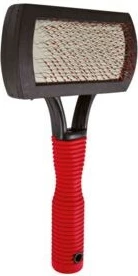 Furçë për qen Trixie 2301, e kuqe 