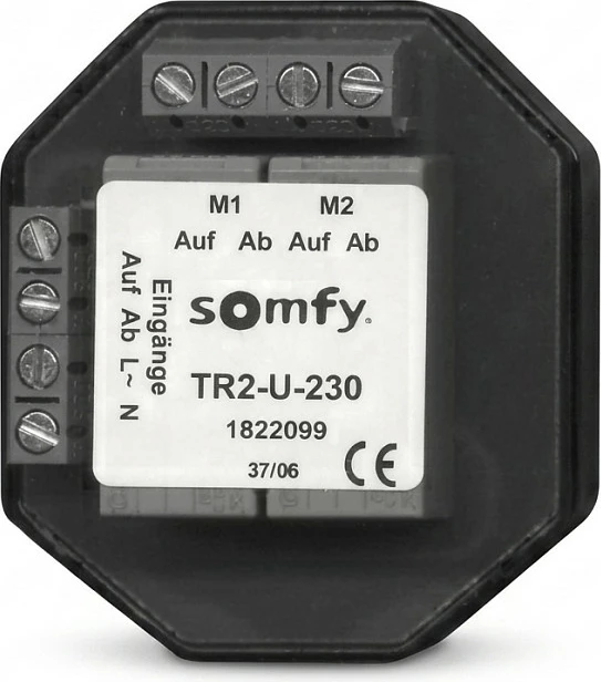 Relé ndarëse Somfy TR2-U-230 1822099, nën-suvatim, 230V