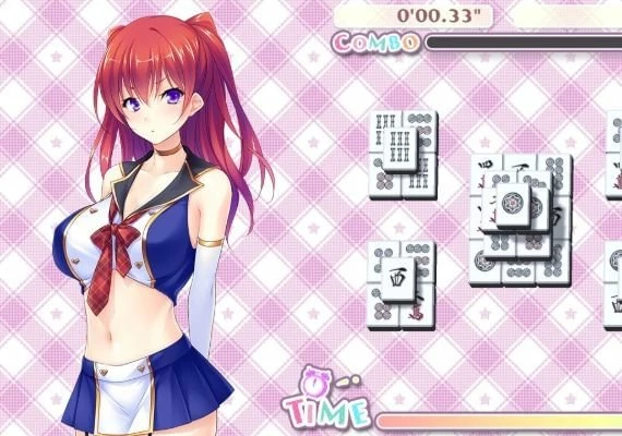 Delicious! Pretty Girls Mahjong Solitaire EN/JA Global