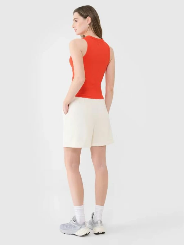 Shorce për femra 4F 4FWSS25TSHOF529-11S [Madhësia: XXL]