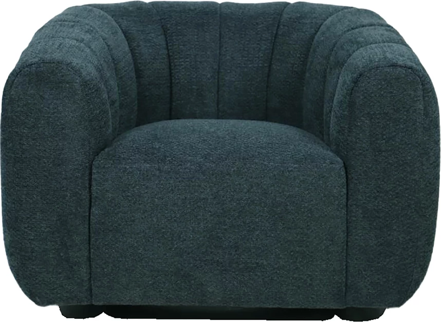 Fotelje rrotulluese Ascot, ngjyrë jeshile ujore, 99x83.5x72.5