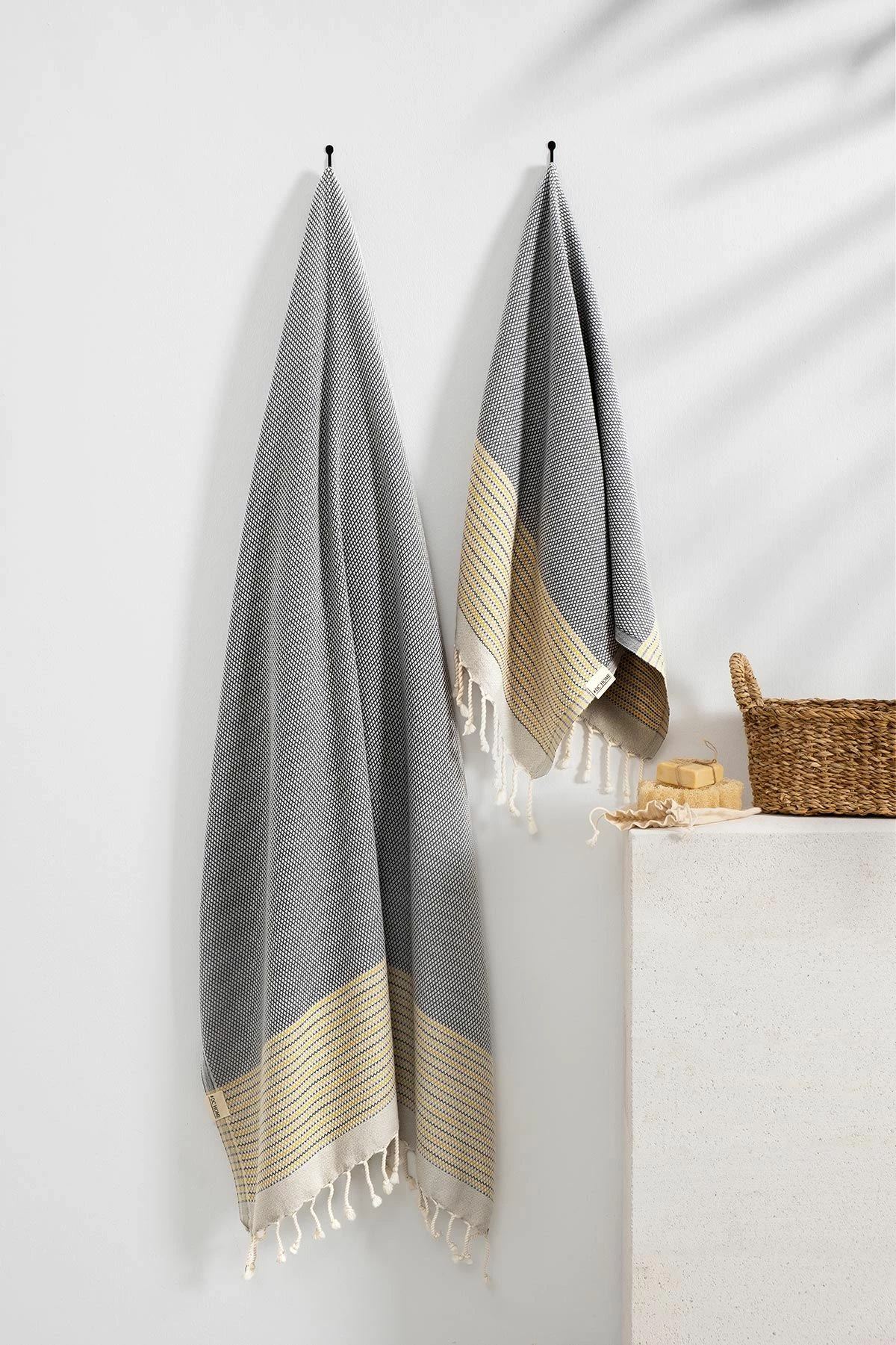 Set fouta (2 copa), Mijolnir, Agora, ngjyrë gri