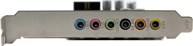 Kartelë zëri Conceptronic PCIe 7.1, S/PDIF, 24bit/192kHz