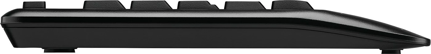 Set tastierë dhe maus wireless Logitech MK345, i zi