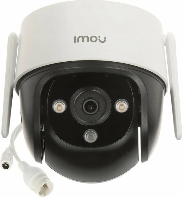 Kamerë IP IMOU Cruiser SE+ IPC-K7CP-3H1WE 3MP Wi‑Fi PTZ, microSD deri 512GB, e bardhë/zezë