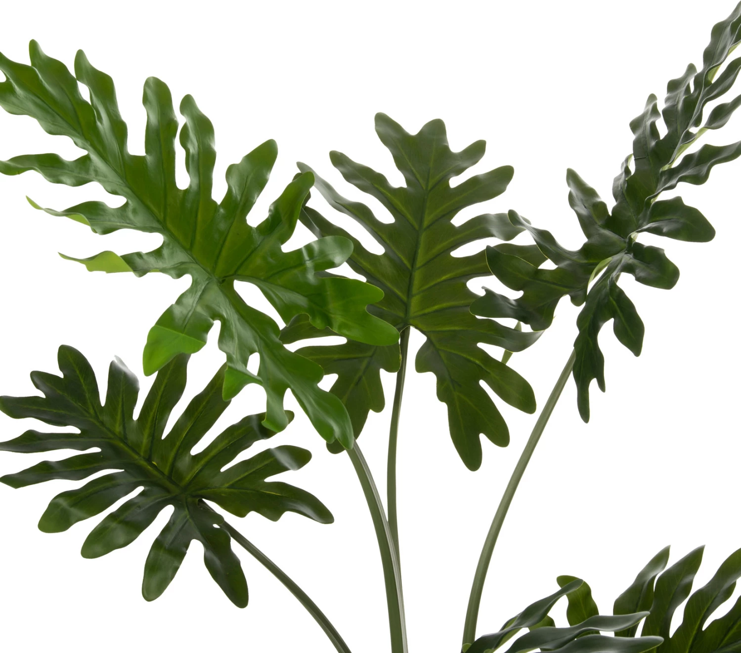 Bimë sintetike dekorative, FH7971, pemë me gjethe në vazo, 96H cm