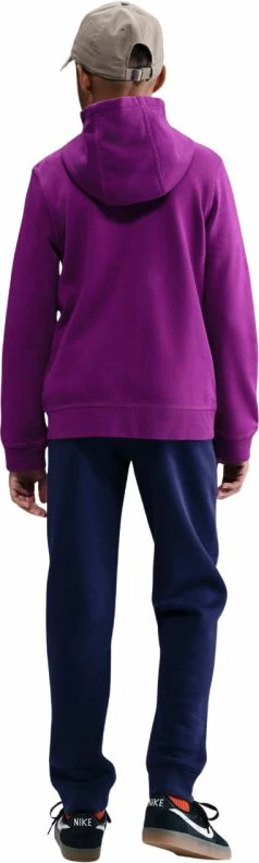 Pantallona sportive për fëmijë Nike FC Barcelona Tech Fleece HM4108-594, blu të errëta [Madhësia: S]