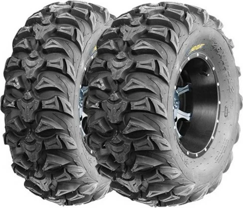 Gomë motoçiklete SunF A040 25x8-12 65J 6PR TL