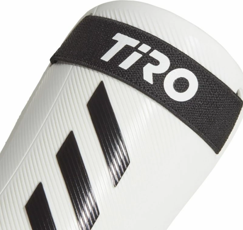 Mbrojtëse për shin të meshkujve adidas, të bardha e zi