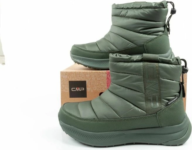Çizme bore për femra CMP, të gjelbra