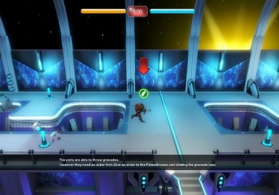 Alien Hallway EN Global