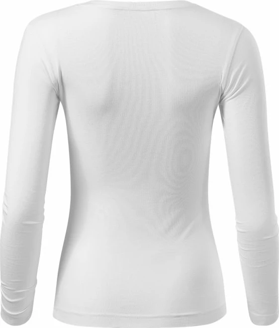 Bluzë Malfini për femra, e bardhë