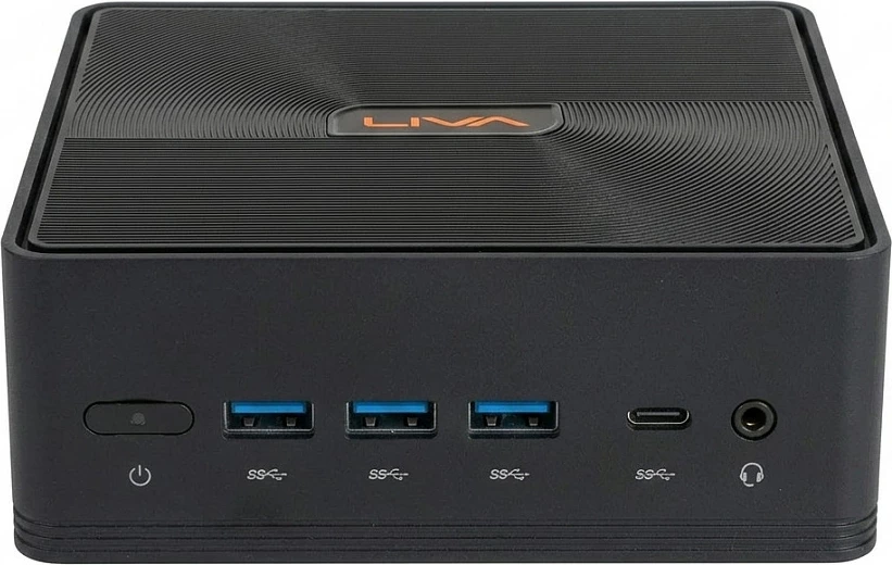 Mini PC Elitegroup (ECS) LIVA Z2, Pentium Silver N5030, 4GB RAM, 64GB eMMC, fanless, i zi