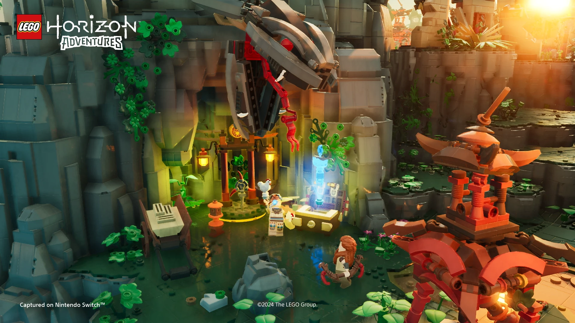 Lojë për Nintendo Switch Sony LEGO Horizon Adventures, PEGI 7
