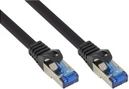 Kabllo rrjeti GoodConnections Cat.6A SmartFLEX HF 1.5m, e zezë
