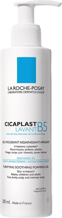 Shkumë pastruese La Roche Posay Cicaplast Lavant B5, 200ml