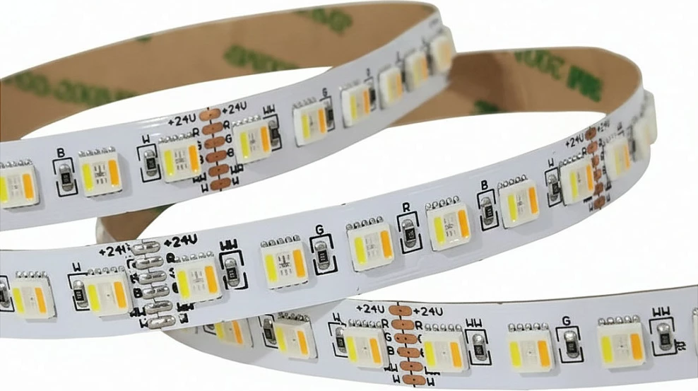 Shirit LED Synergy21 Flex Strip 5050, 60 LED/m, RGBW Pixel, DC24V, IP20