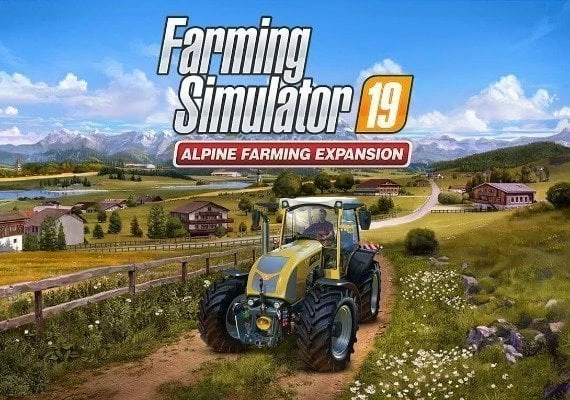 Farming Simulator 19 - Alpine Farming DLC Global