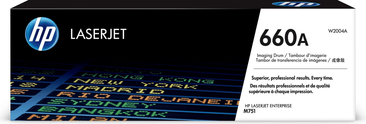 Drum i imazhit, HP, 660A W2004A, rendiment 65,000 faqe, Standard, i zi