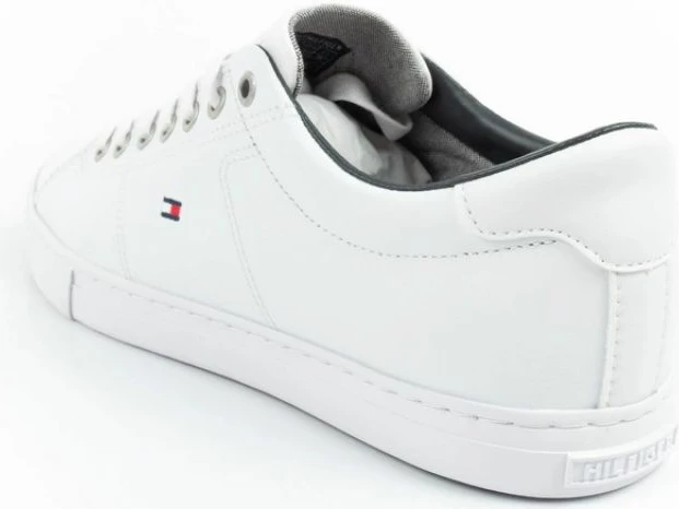 Këpucë për meshkuj Tommy Hilfiger, të bardha [Madhësia: 45]
